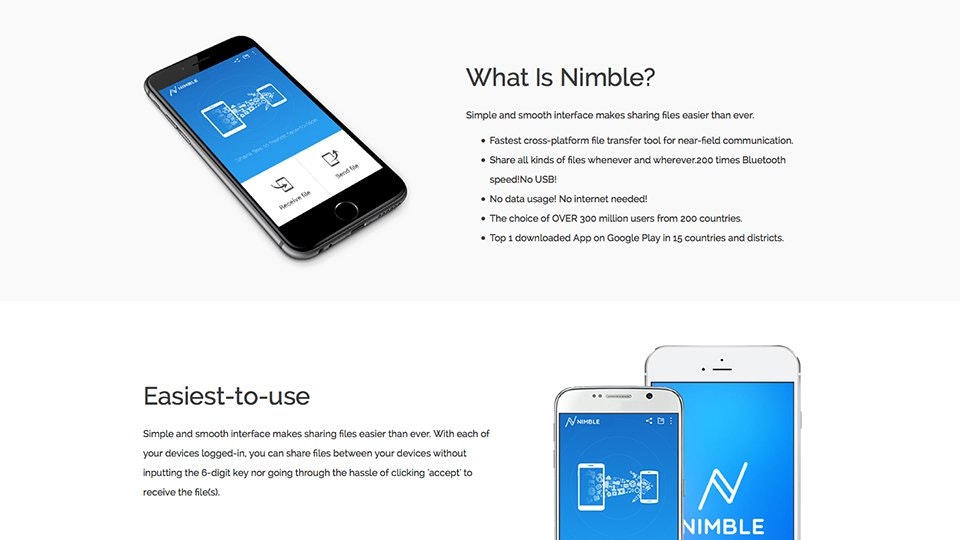 Nimble Theme for WordPress gallery image