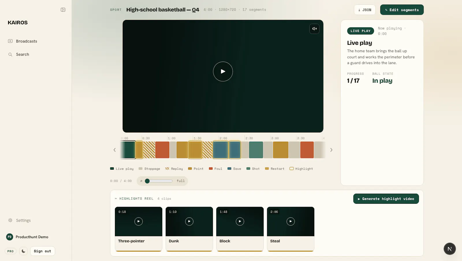 KAIROS screenshot 2