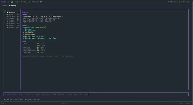 Qore screenshot 3