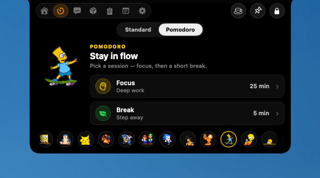 Notchy screenshot 2