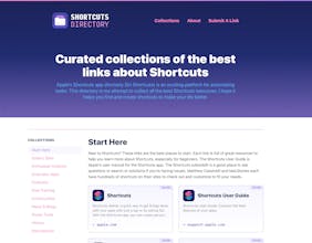 Shortcuts Directory gallery image