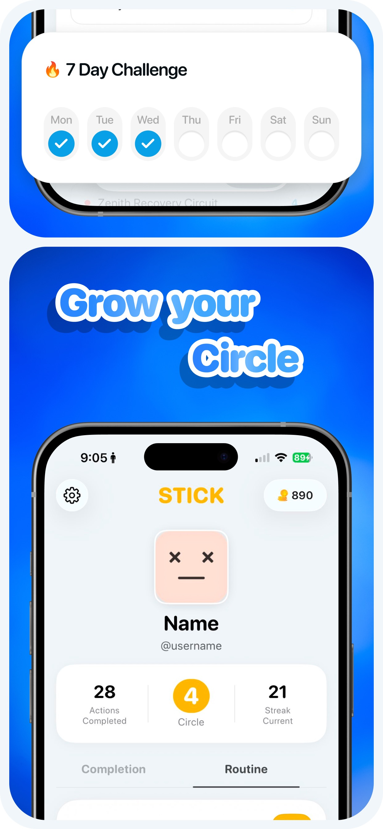 Build Healthy Habits - STICK gallery image
