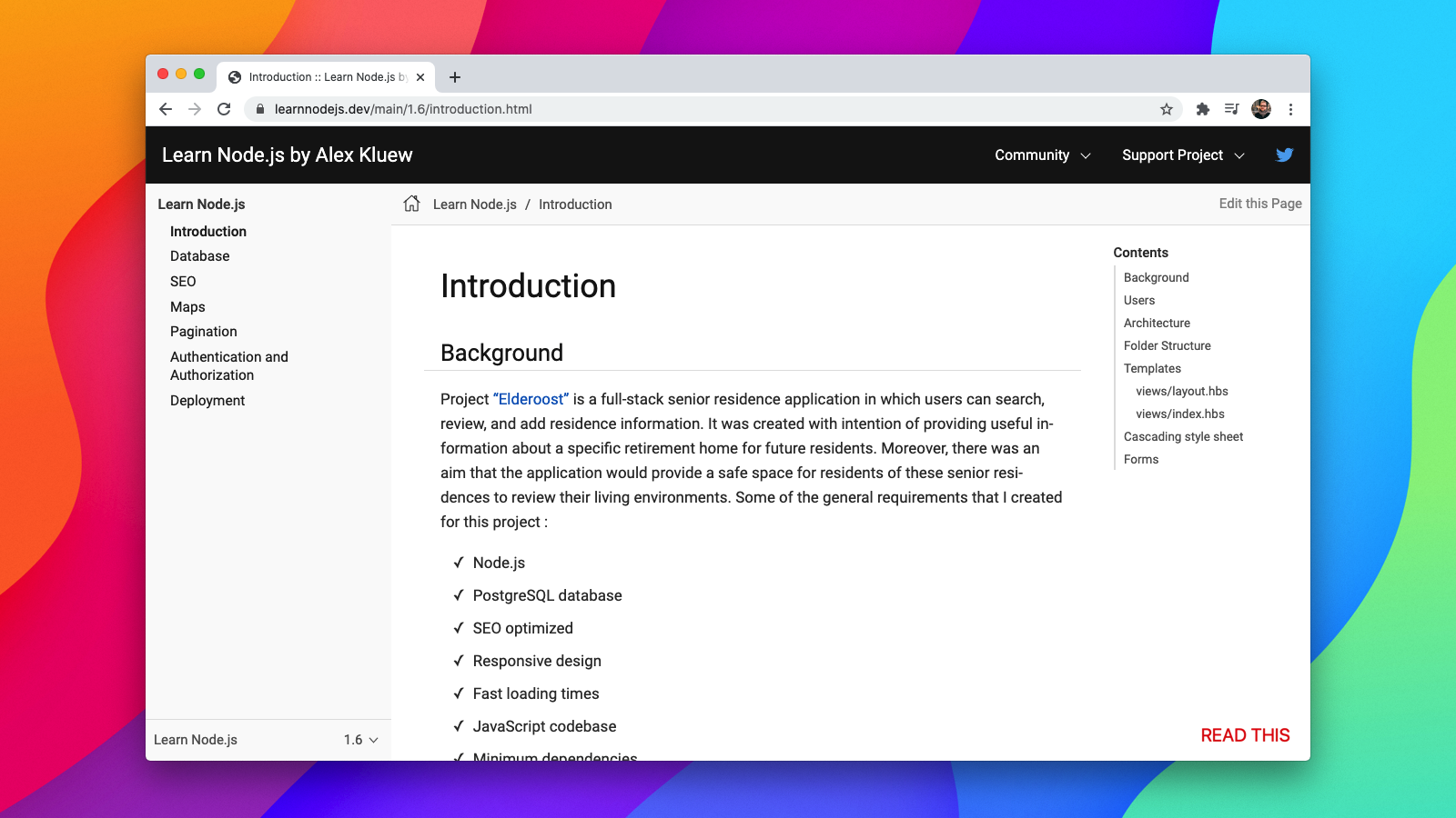 Learn Node.js gallery image
