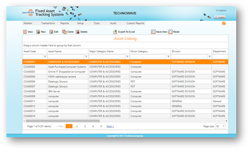 EasyTrack Asset Management Software - Gestione patrimoniale basata su RFID tutto in una soluzione completa. media 2
