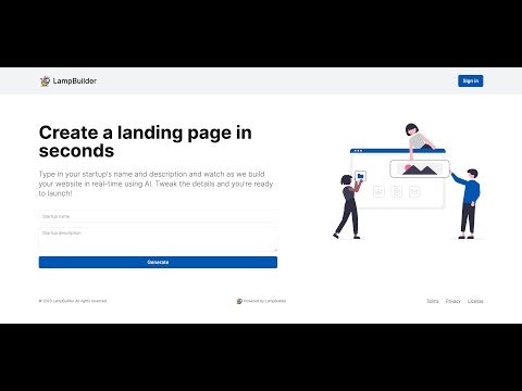 LampBuilder gallery image