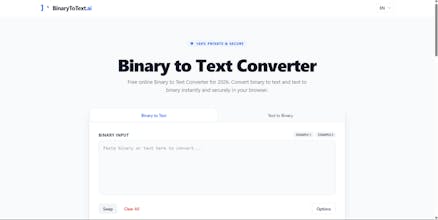 Binary To Text gallery image
