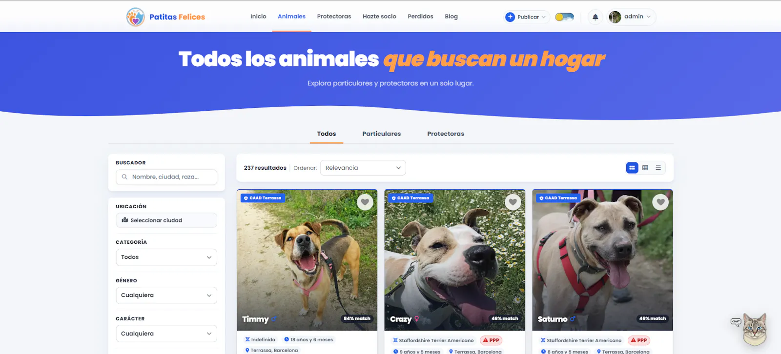 Patitas Felices screenshot 3