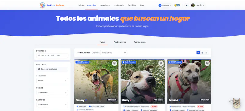 Patitas Felices screenshot 3