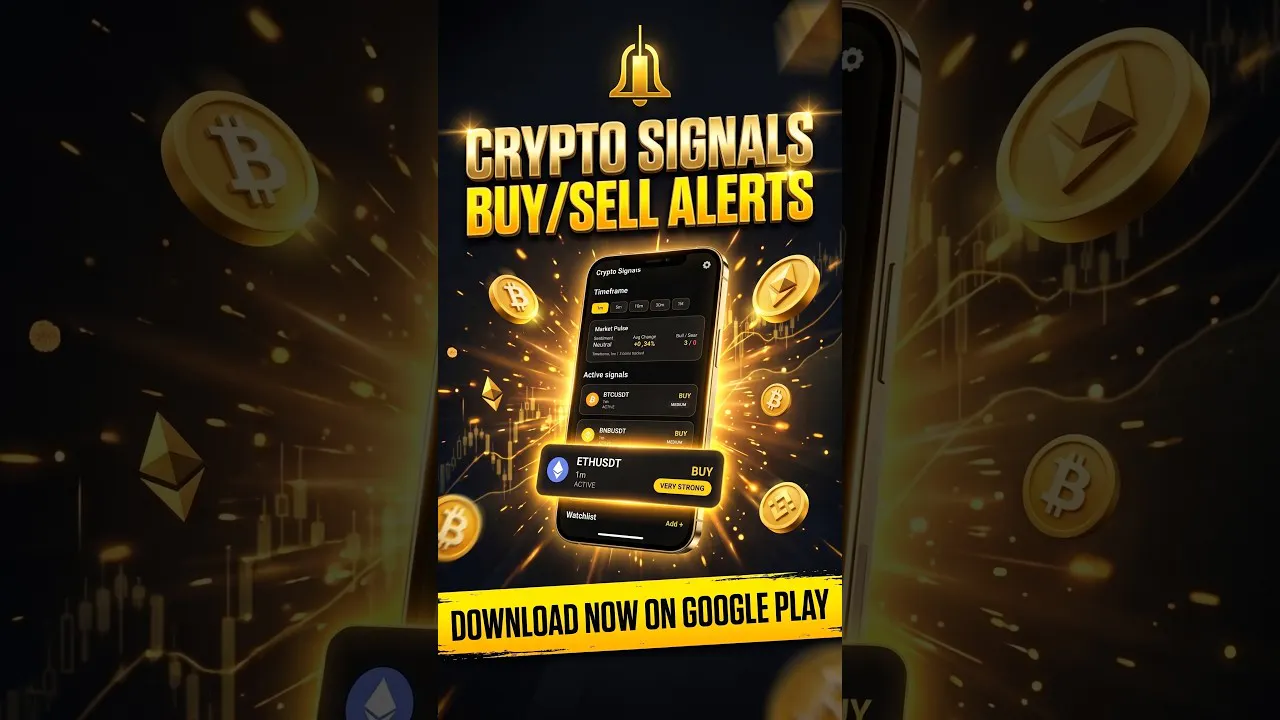 Crypto Signals Buy/sell Alerts gallery image