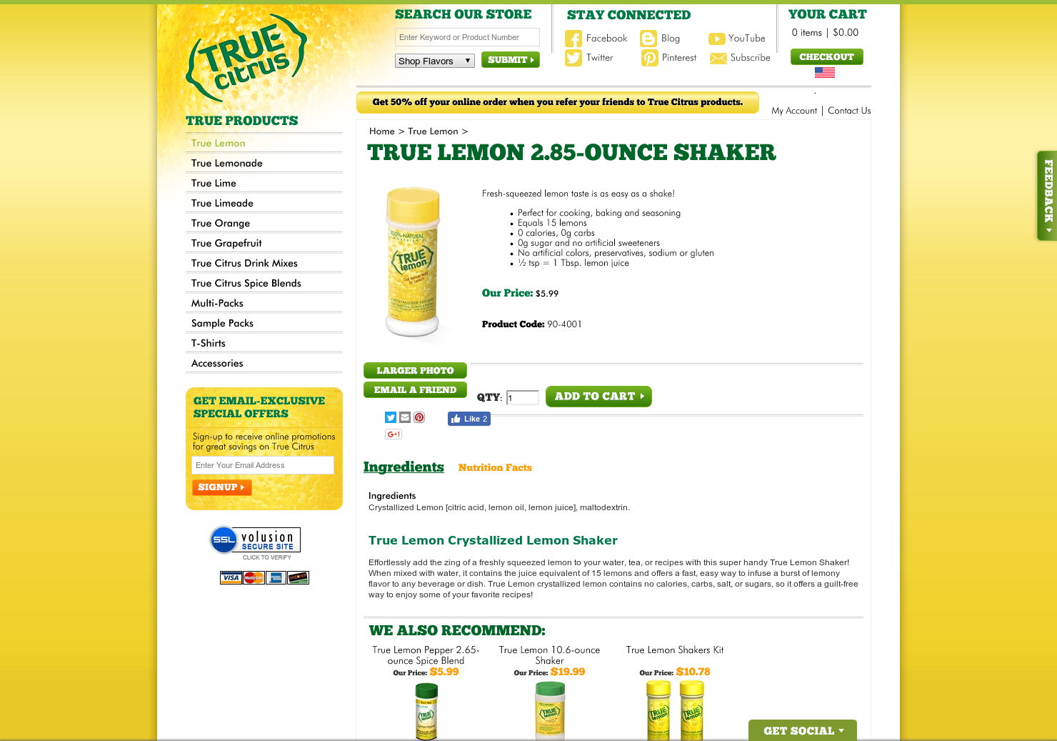 True Lemon