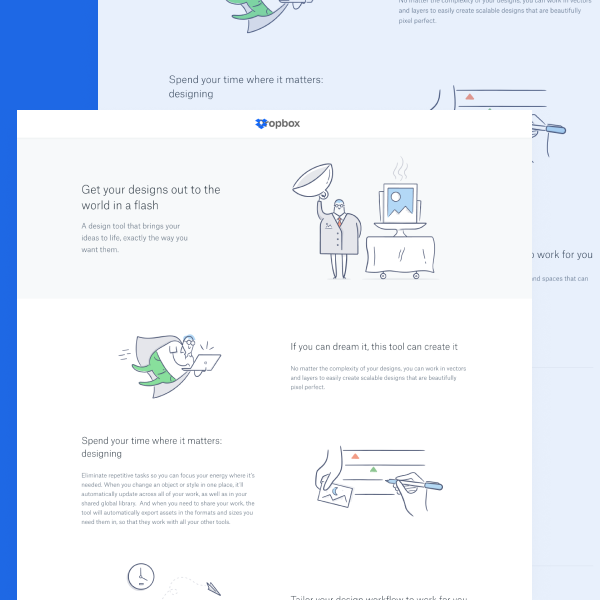 Dropbox's Design Tool