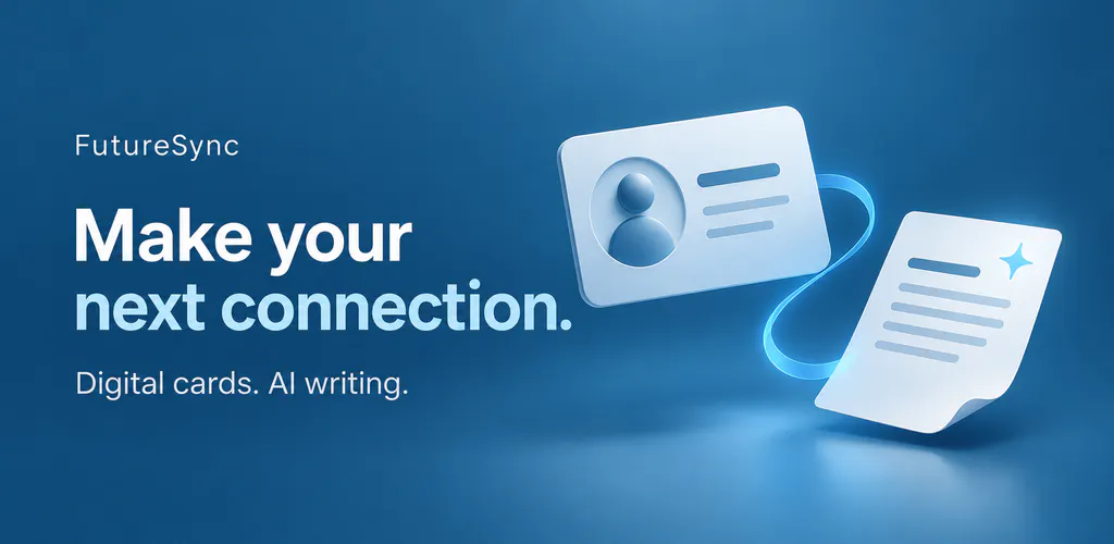 FutureSync: AI Post Creator gallery image