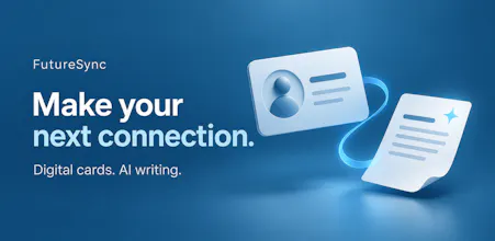 FutureSync: AI Post Creator gallery image