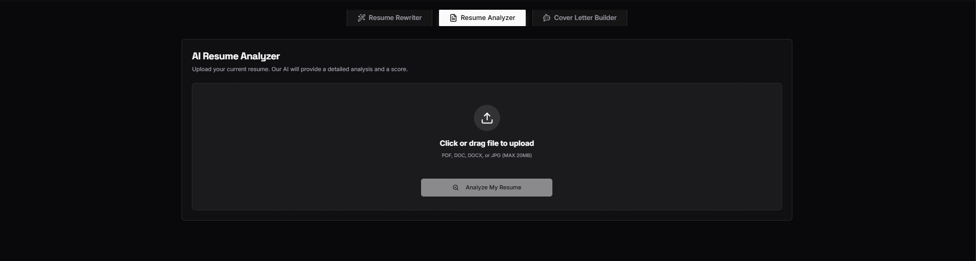 ELCV.APP - AI REVISA Builder - Construya un CV profesional con IA en 1 minuto, sin registro media 2