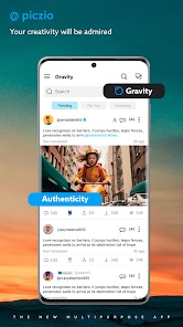 Piczio - Social Media Apps to Learn Earn - Screenshot 2 preview