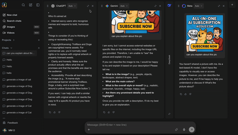 AiZolo - Screenshot 2 showing product features and functionality