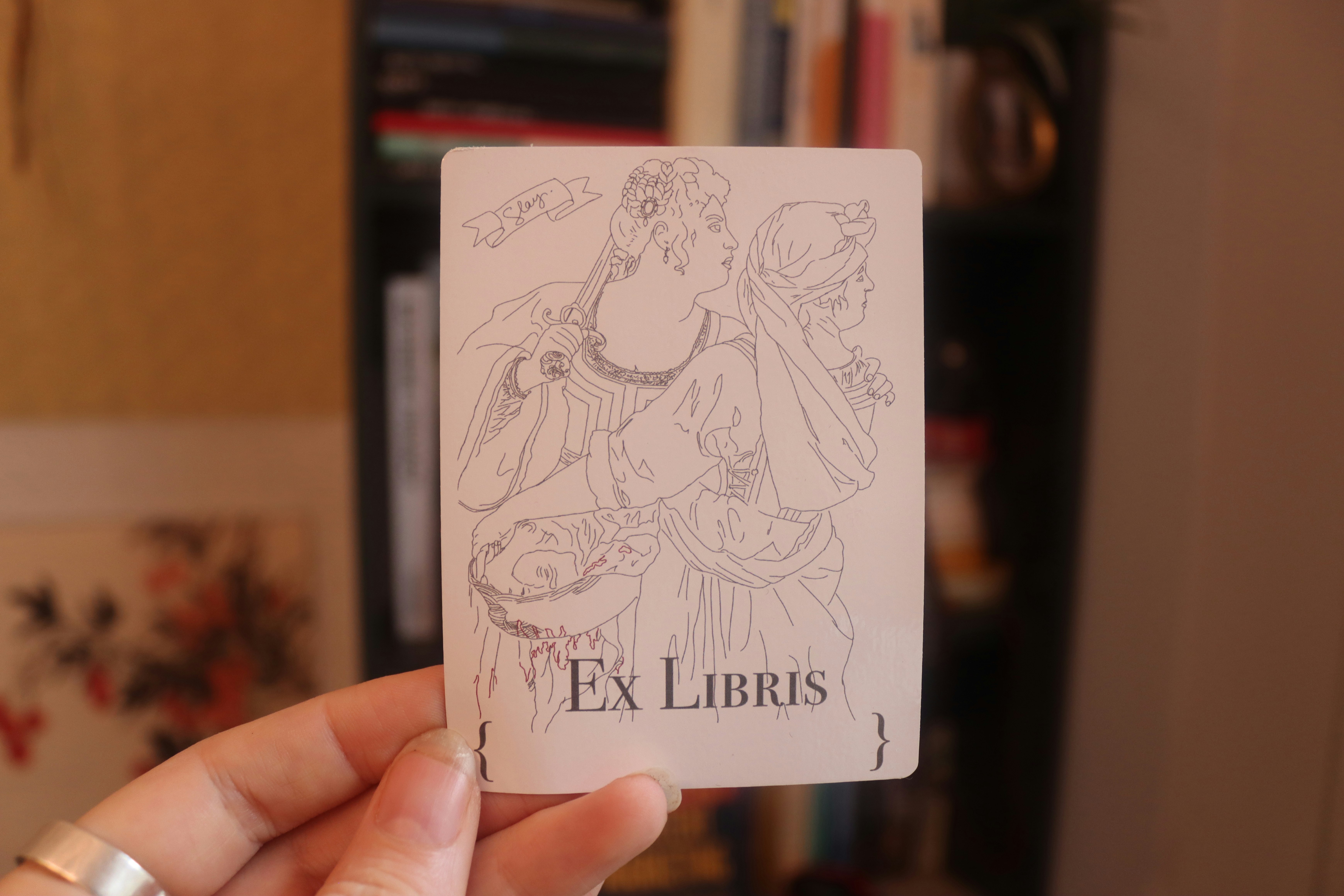 ~ Slay ~ Bookplate