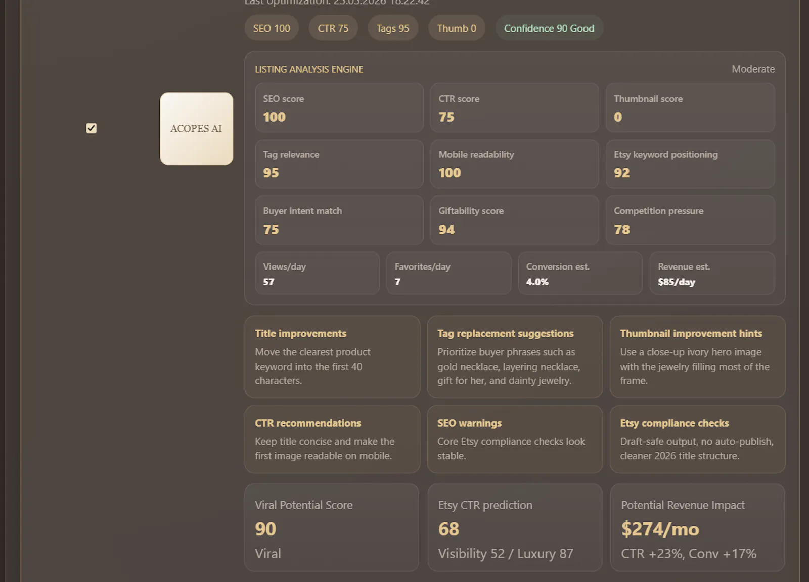 TagFlow by ACOPES AI screenshot 4
