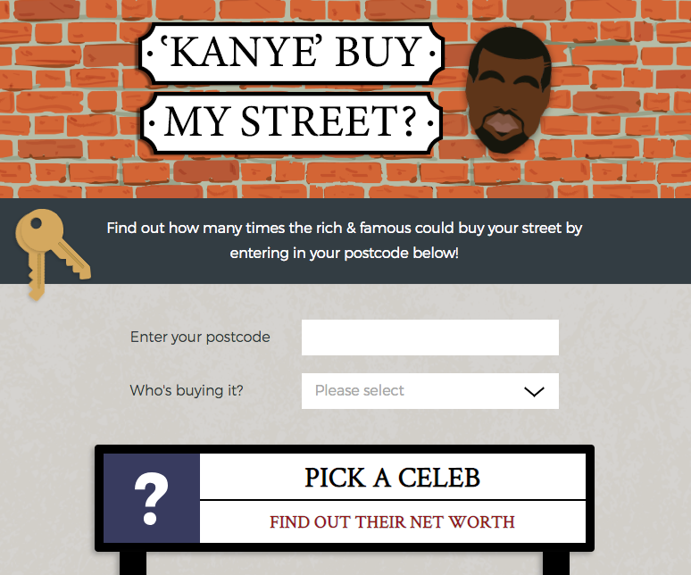 Kanye Buy My Street? gallery image