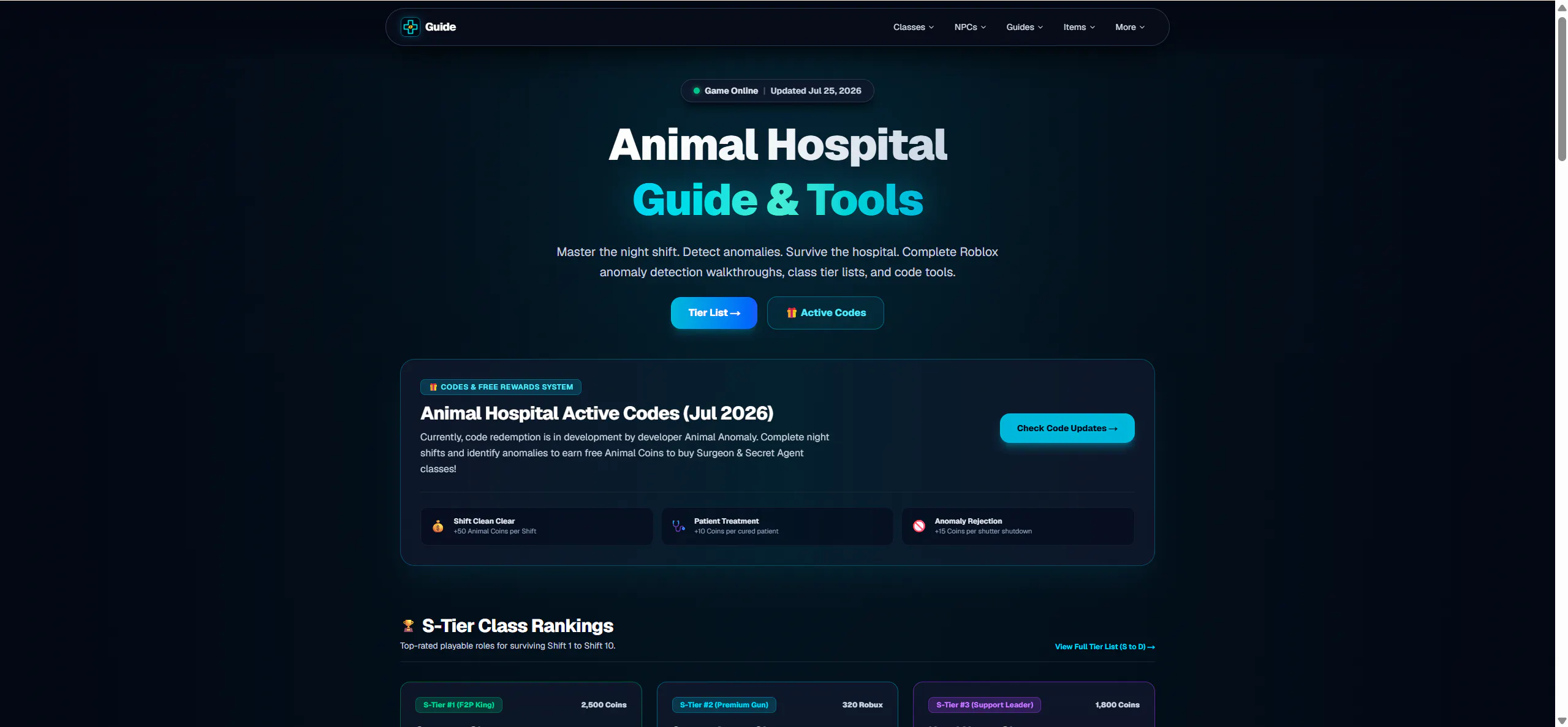 Animal Hospital Guide & Tools gallery image