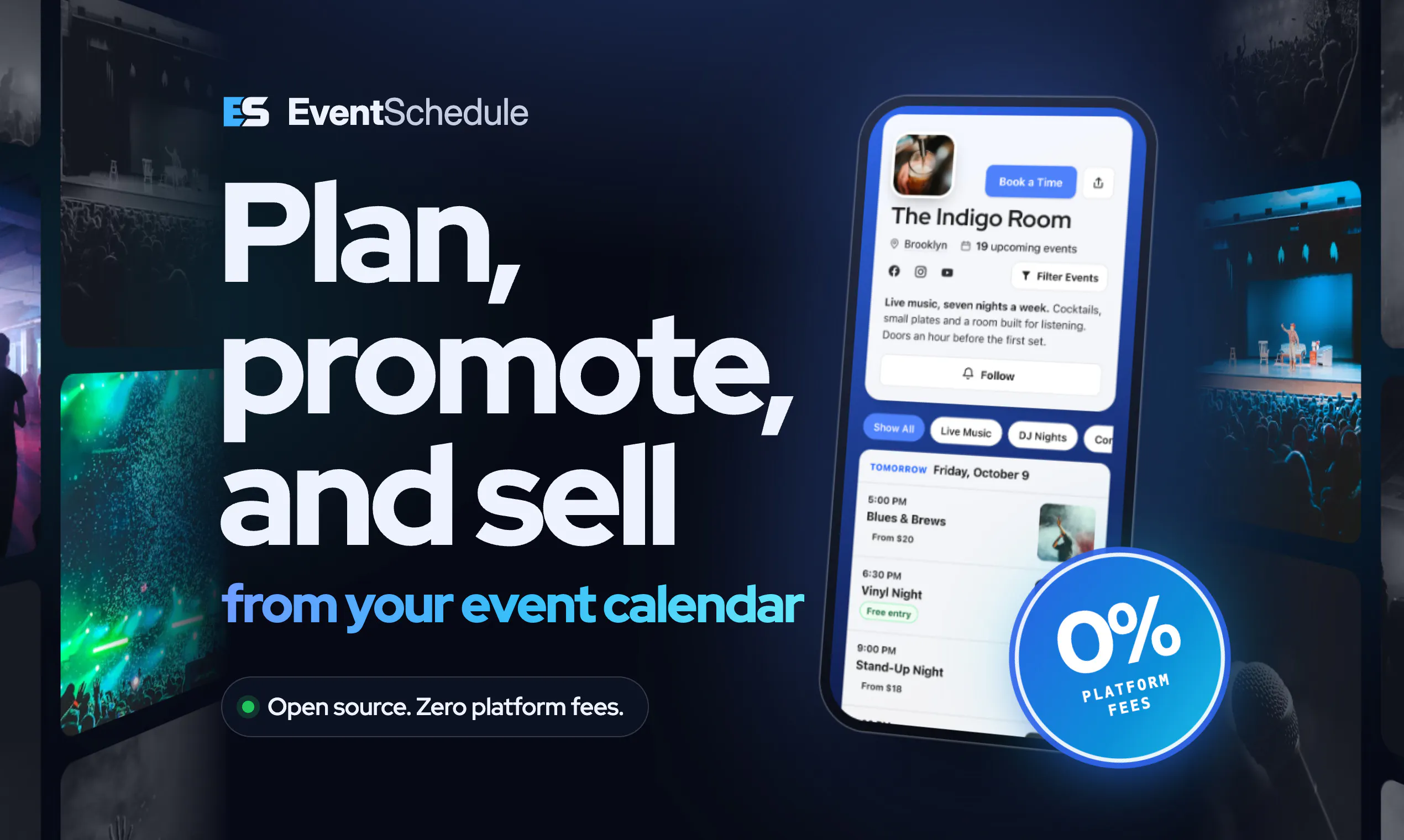 Event Schedule gallery image