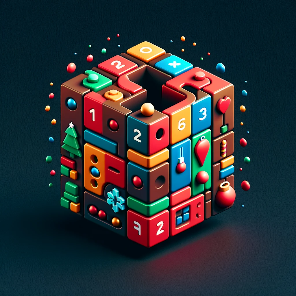 Calendrier de l'Avent NoCode 2023