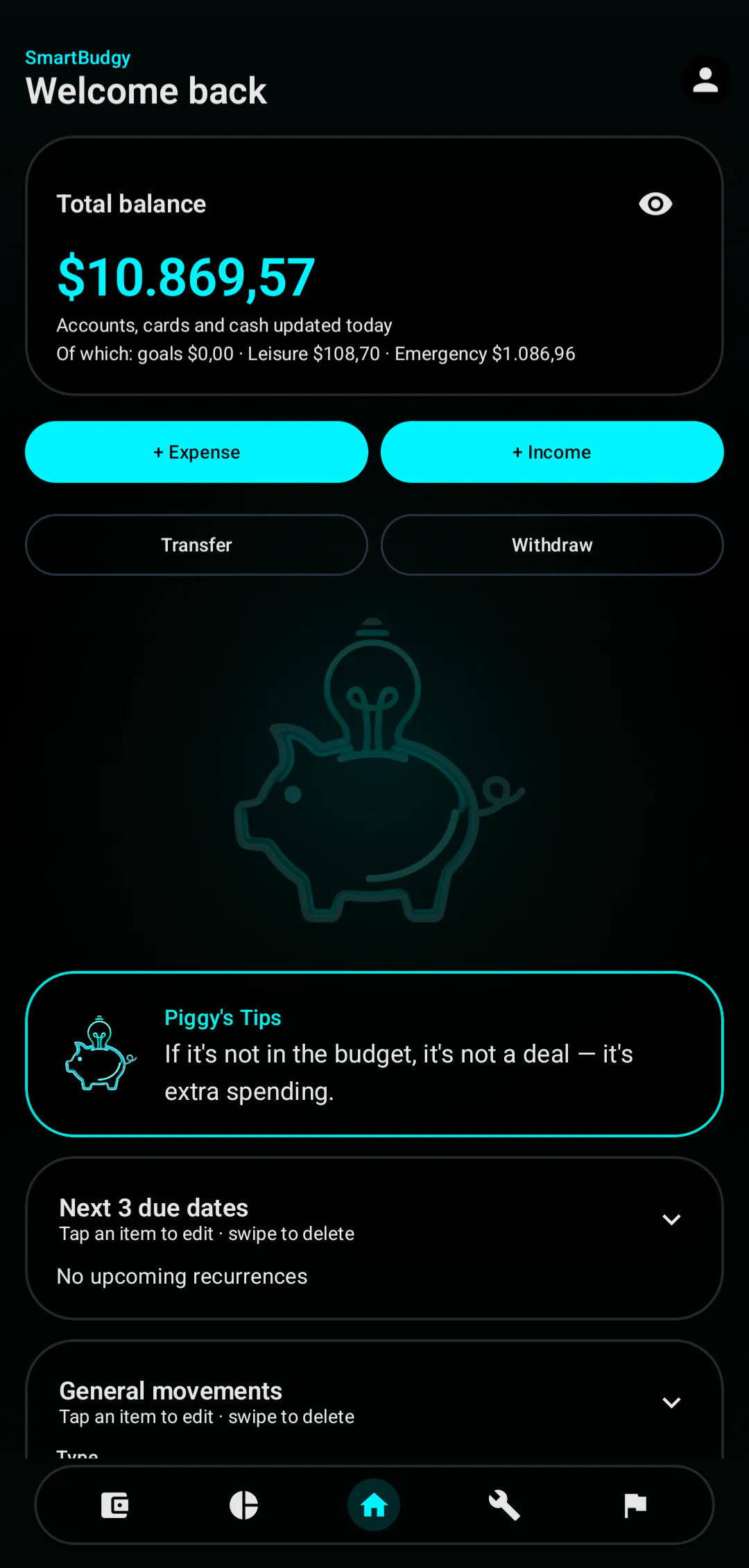 SmartBudgy gallery image