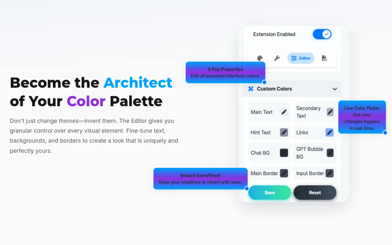 Change ChatGPT Background, Custom Themes gallery image