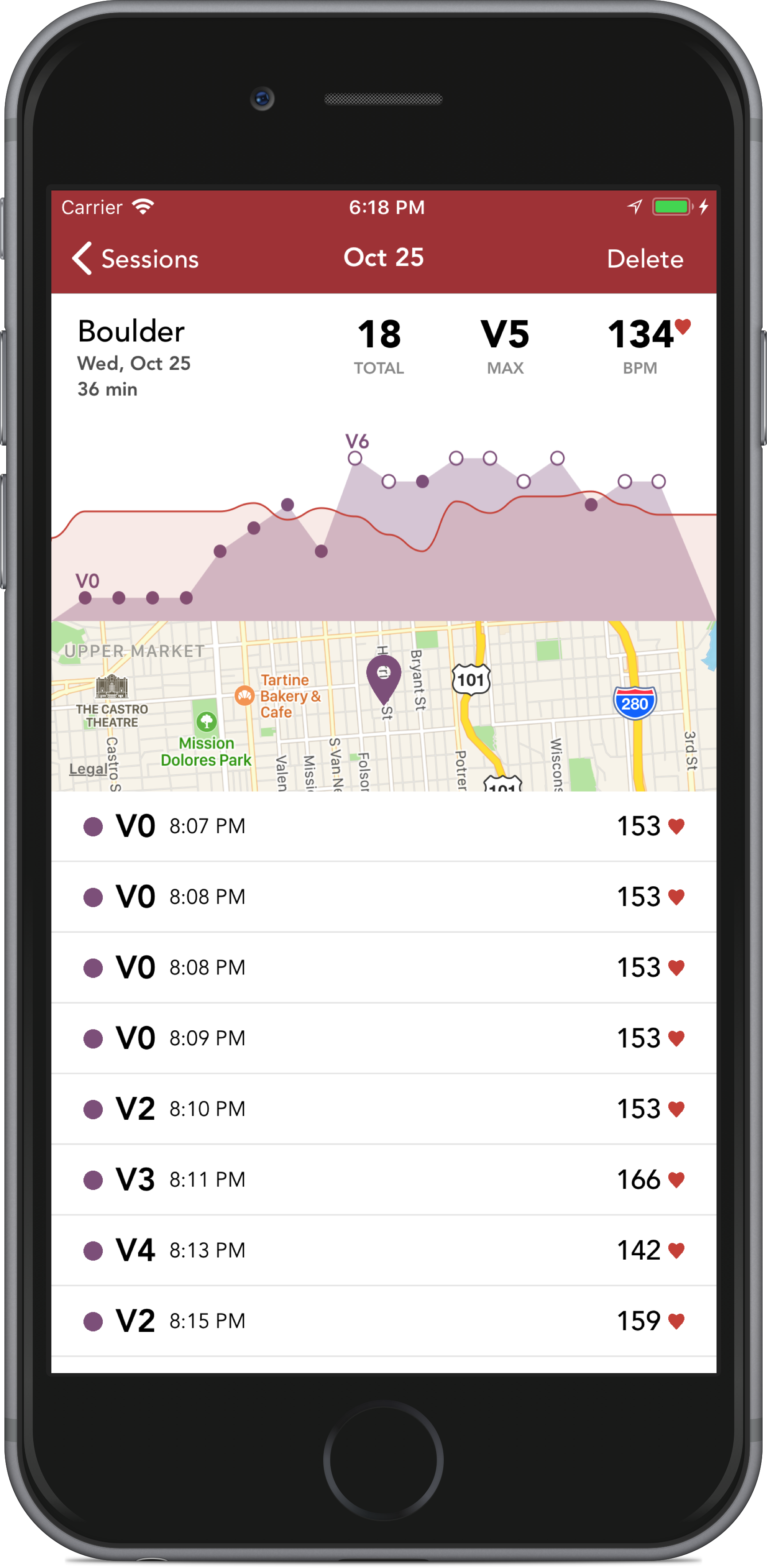 Pinnacle Climb Log gallery image