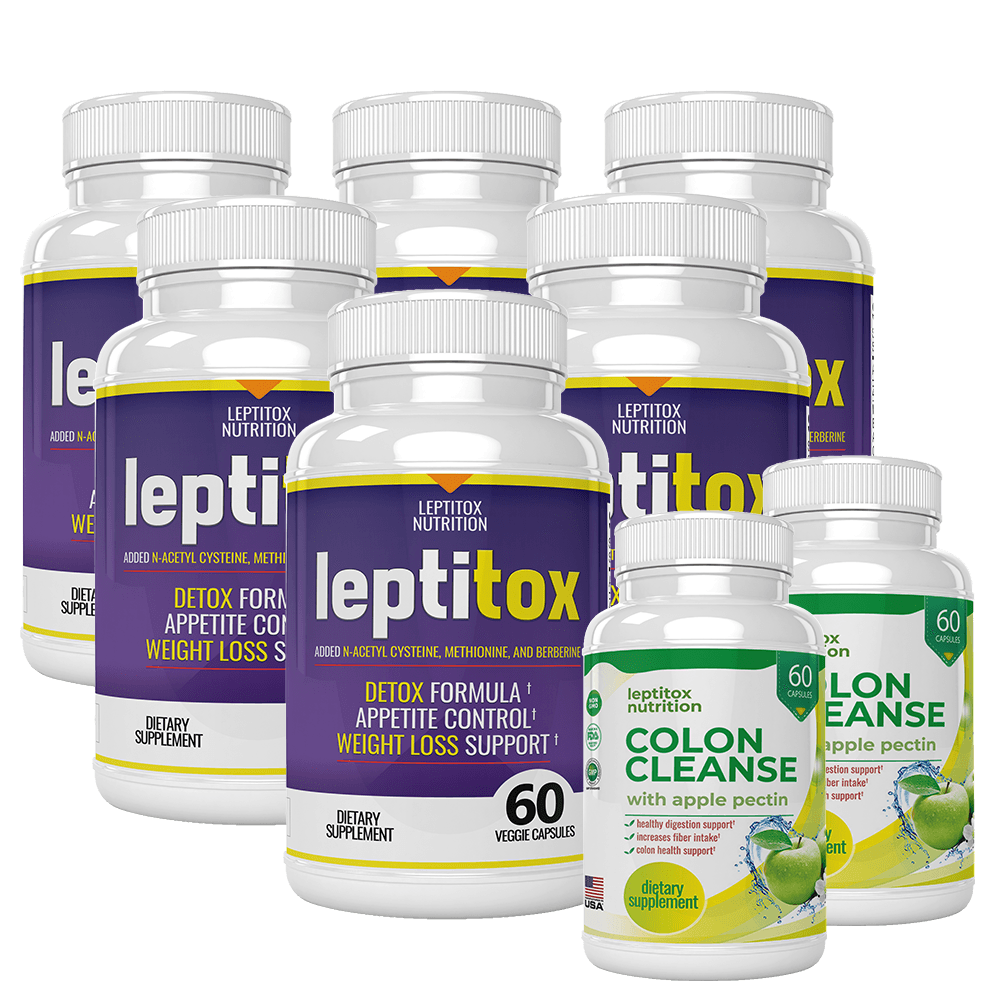 Leptitox Dietary Supplement
