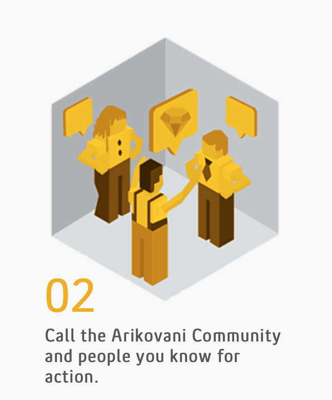 Arikovani Crowdfunding Platform gallery image
