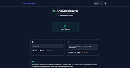 PromptFixer gallery image