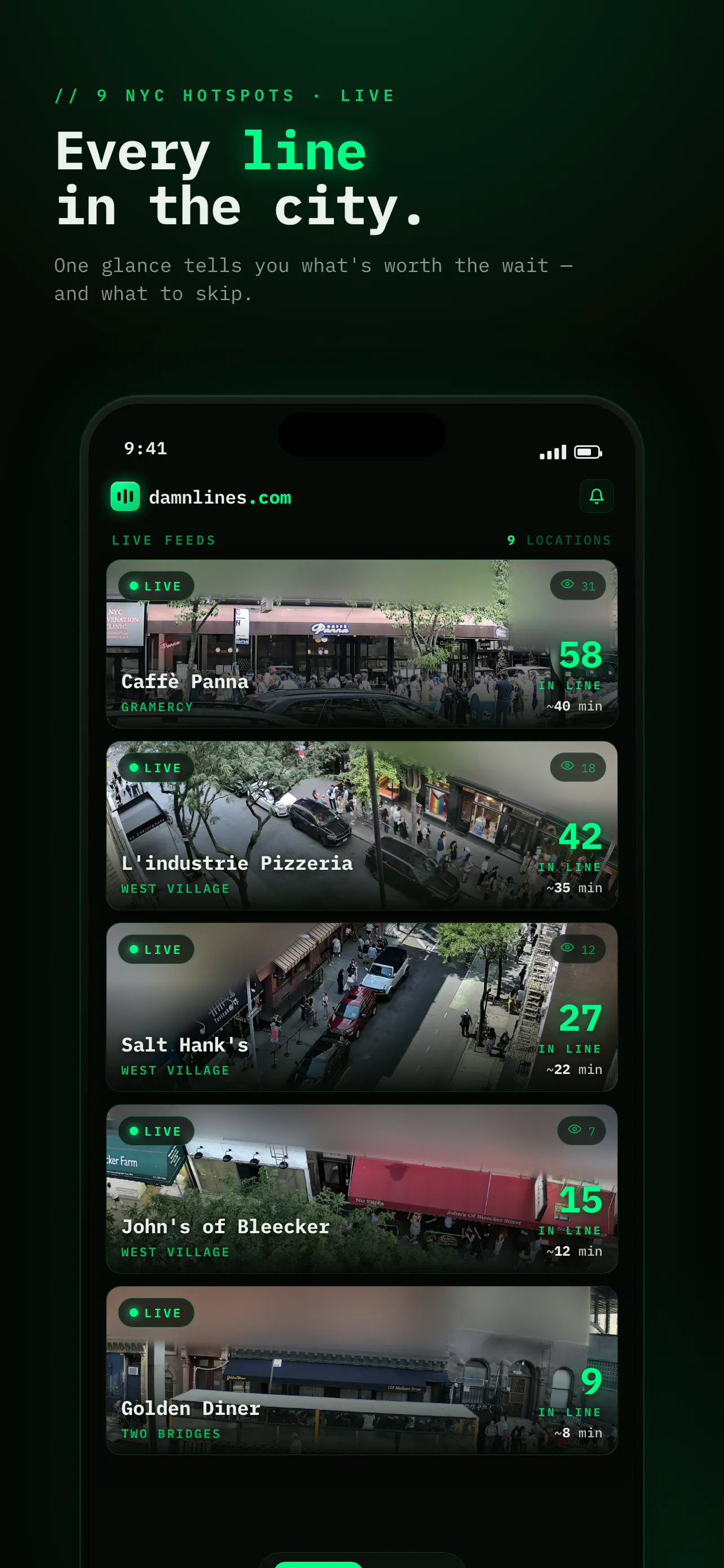 Damnlines iOS App gallery image