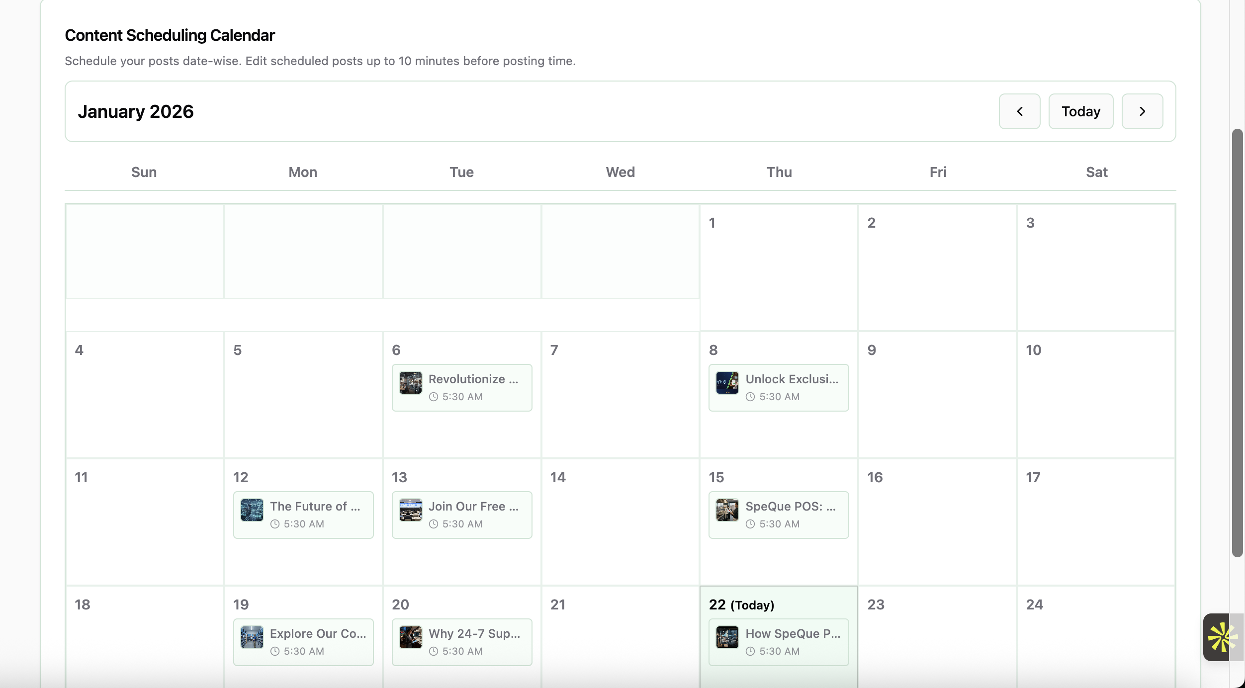 GrowthPro AI Local SEO - Screenshot 2 showing product features and functionality