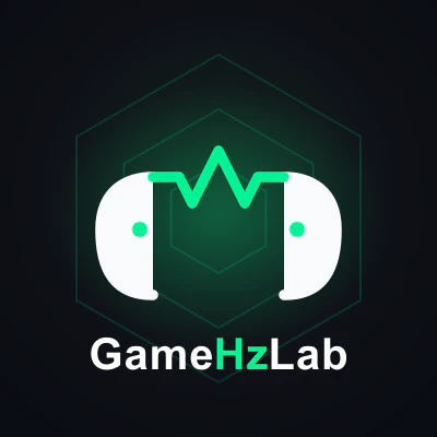 GameHzLab — Game DNA logo