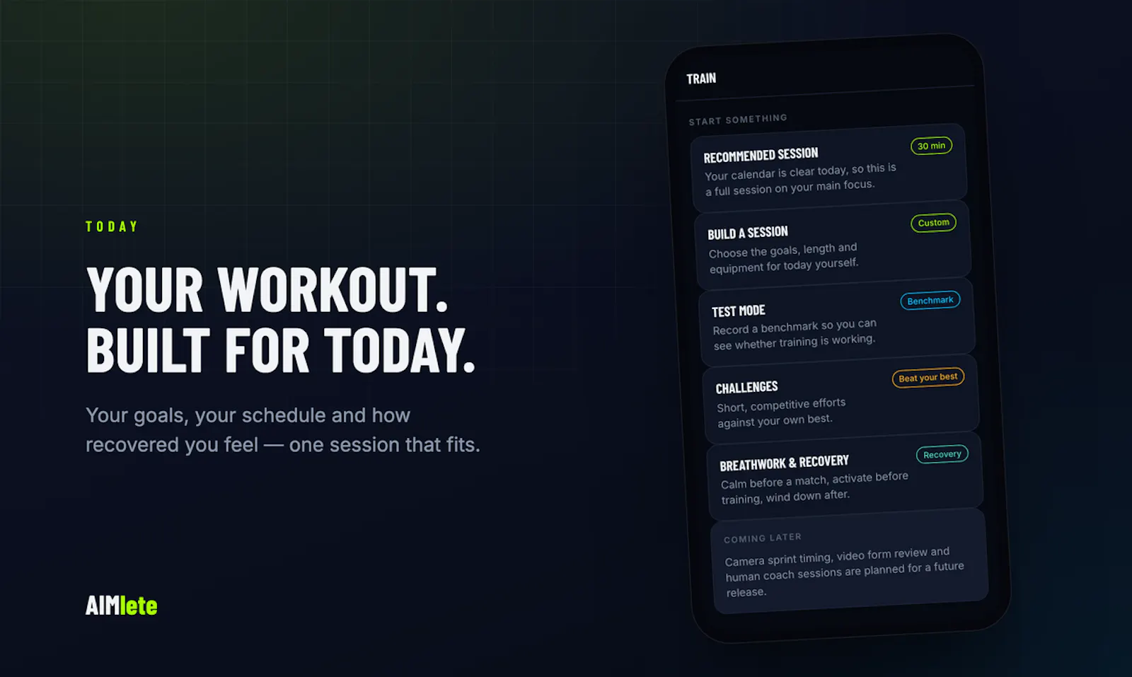 AIMlete screenshot 3