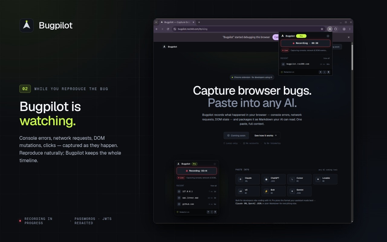 Bugpilot gallery image