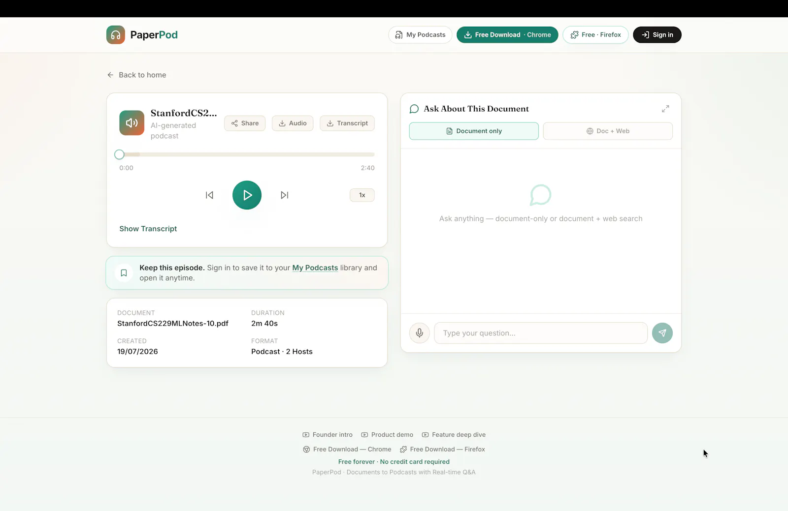 PaperPod screenshot 4