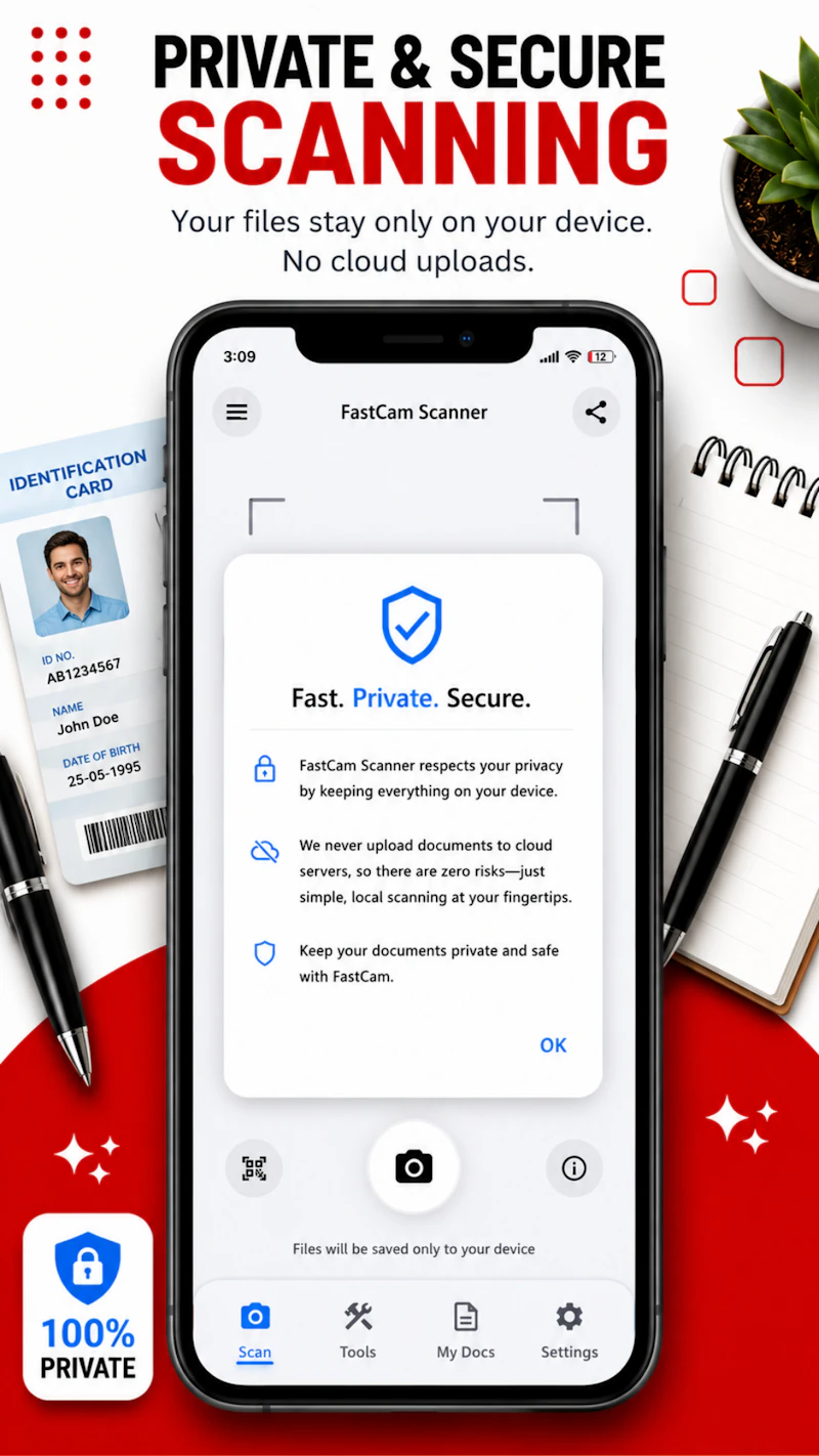 FastCam Scanner - PDF Scanner App screenshot 3