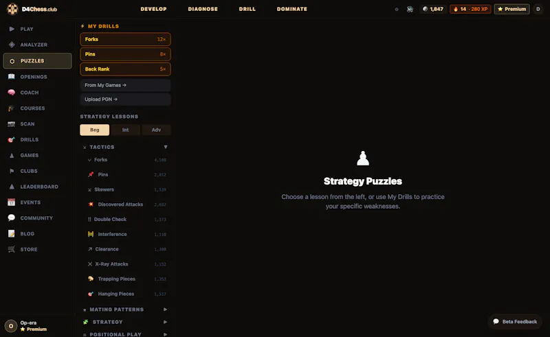 D4 Chess Club™ screenshot 5