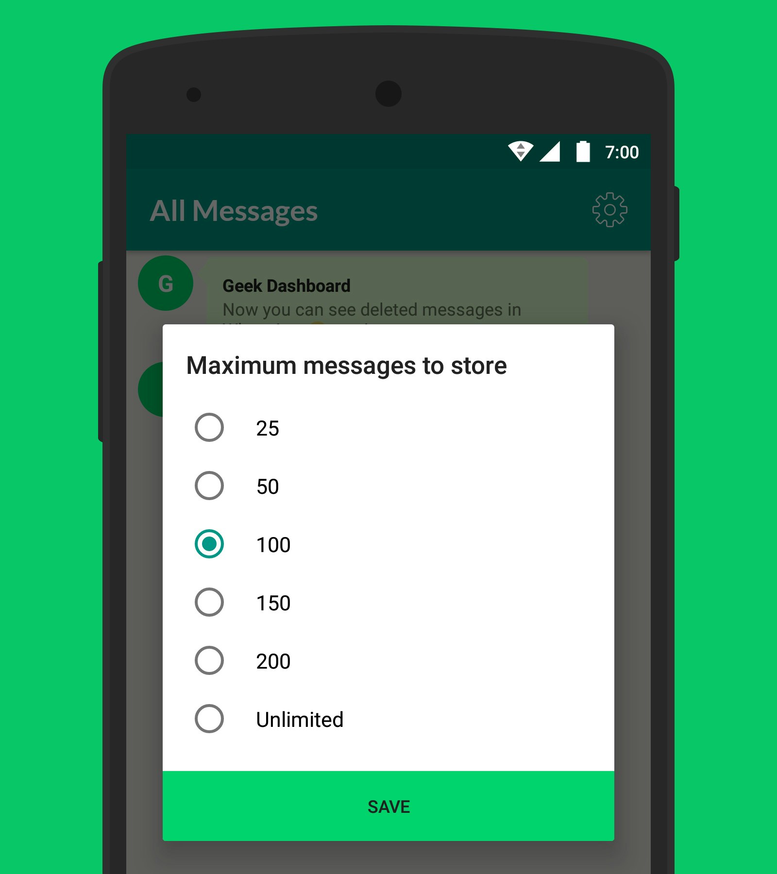 WA Delete for Everyone | View WhatsApp Deleted Messages gallery image