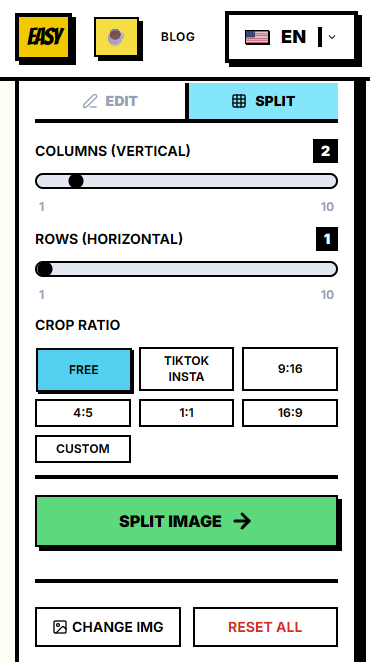 Easy Split - Screenshot 3 showing product features and functionality