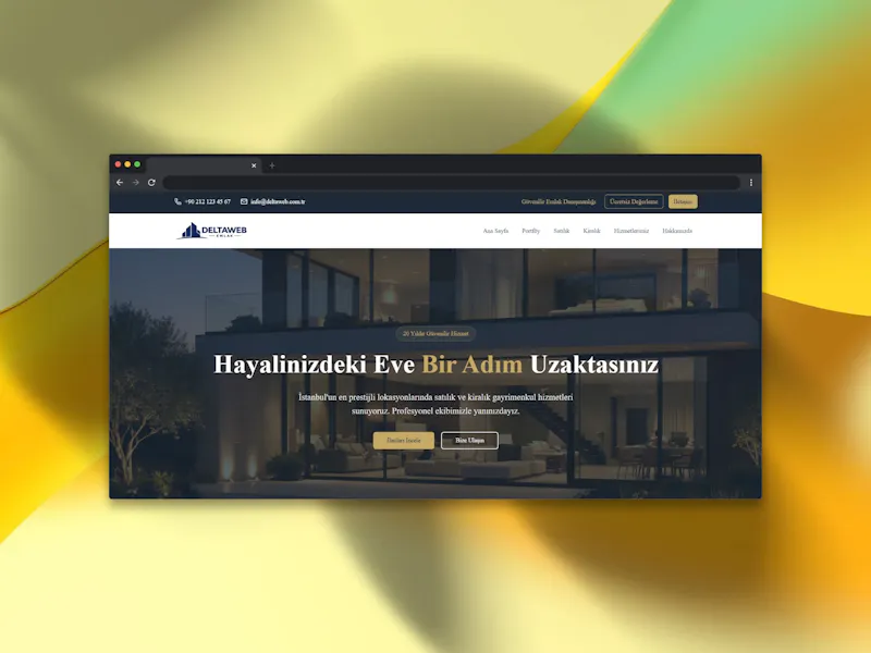 Deltaweb screenshot 1