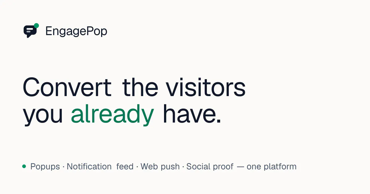 EngagePop gallery image
