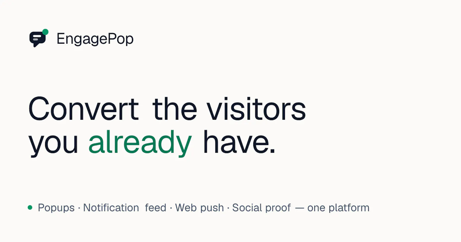 EngagePop screenshot 1