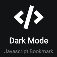 DarkMode Any Website - Bookmarklet