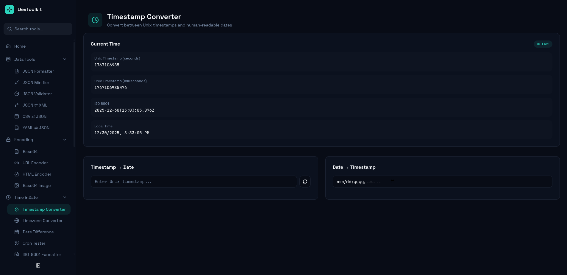 DevToolkit gallery image