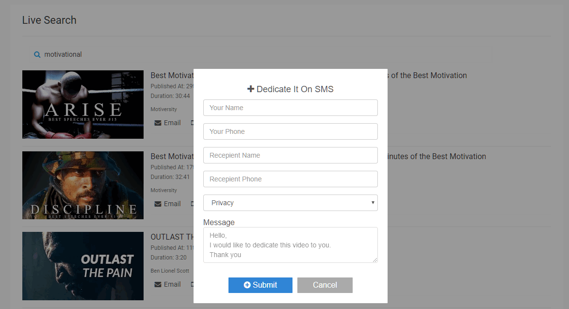 Dedicateit gallery image