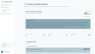 SimpleCVBuilder gallery image