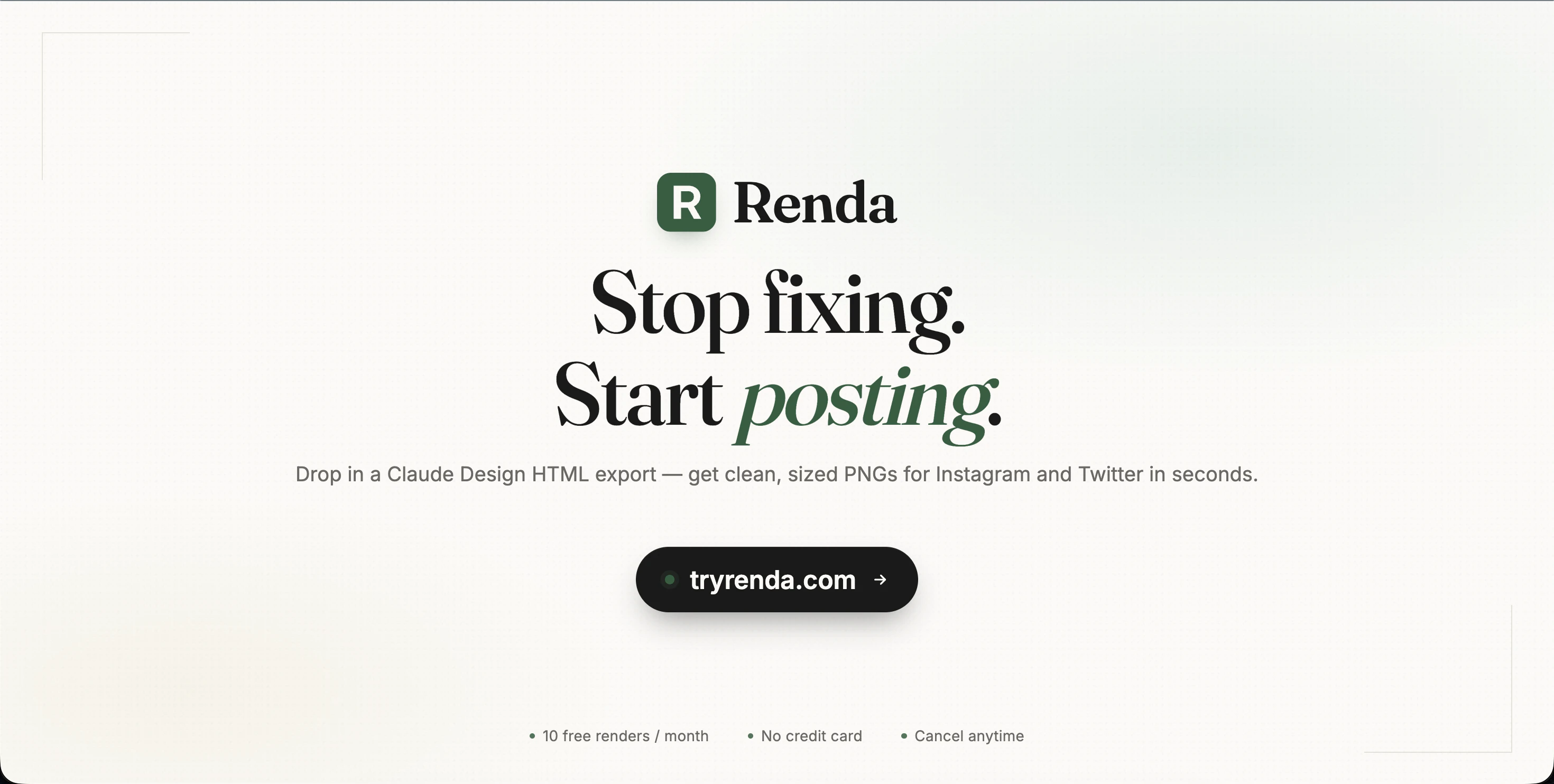 Renda screenshot 1
